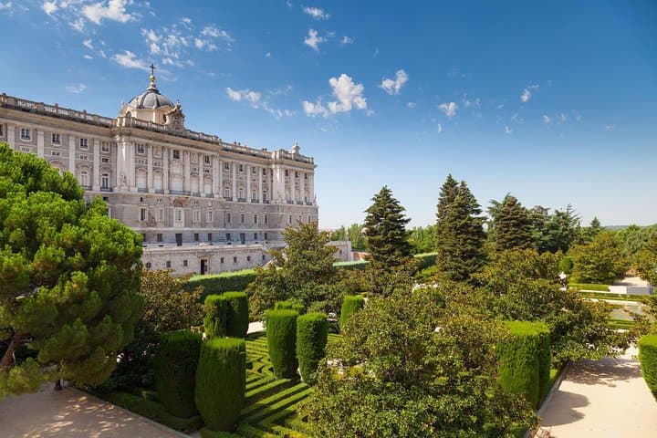 Privatführung durch den Königlichen Palast von Madrid — Foto 2