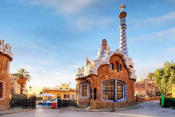 Geführte private Tour durch den Park Güell