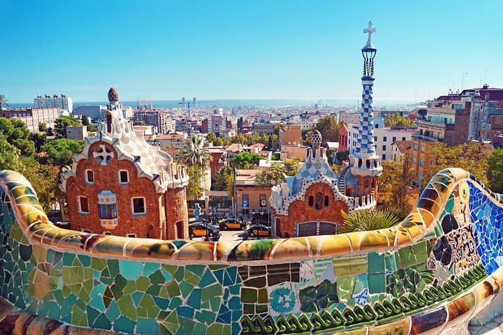 Schnellzugangstour Sagrada Familia & Park Güell Barcelona — Foto 4
