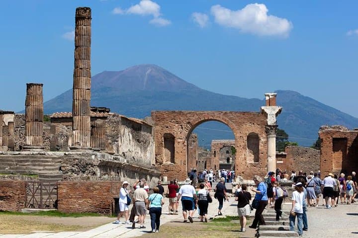 Tour di Pompei e Ercolano con Archeologo