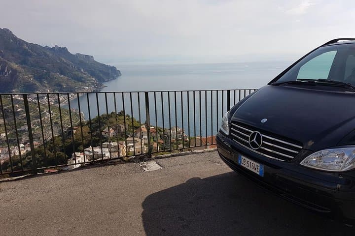 Transfer von Neapel nach Sorrent mit privater Tour in Pompeji — Foto 3