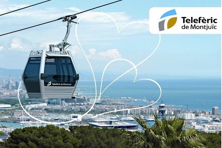 Biglietto di ingresso per la Funivia di Montjuïc, Barcellona — foto 2