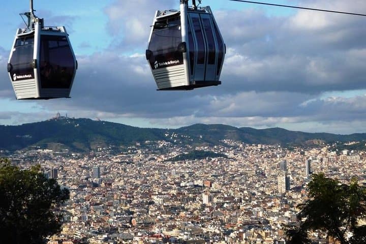 Biglietto di ingresso per la Funivia di Montjuïc, Barcellona — foto 3