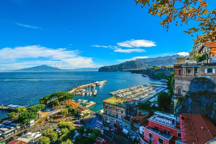 Excursión de un día a la Costa de Amalfi desde Nápoles o Sorrento
