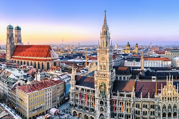 Stadtführung durch die Altstadt München — Foto 4