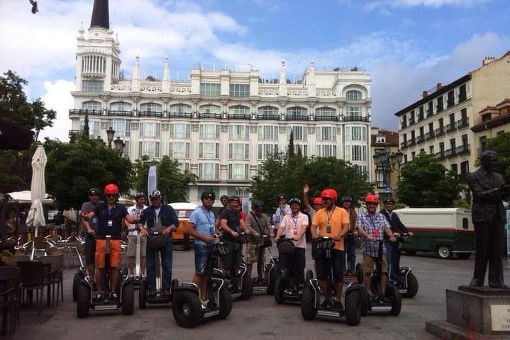 Visite Privée en Segway dans le Centre Historique de Madrid — photo 5