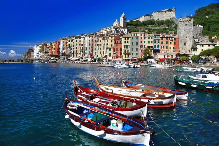 Excursion d'une journée aux Cinque Terre avec croisière au départ de Milan — photo 2