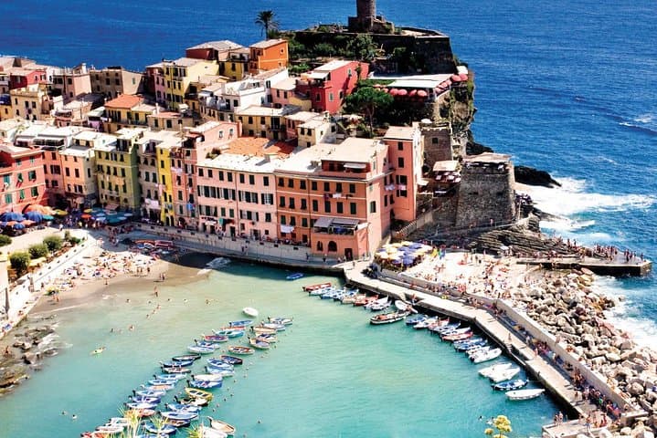 Excursion d'une journée aux Cinque Terre avec croisière au départ de Milan — photo 3