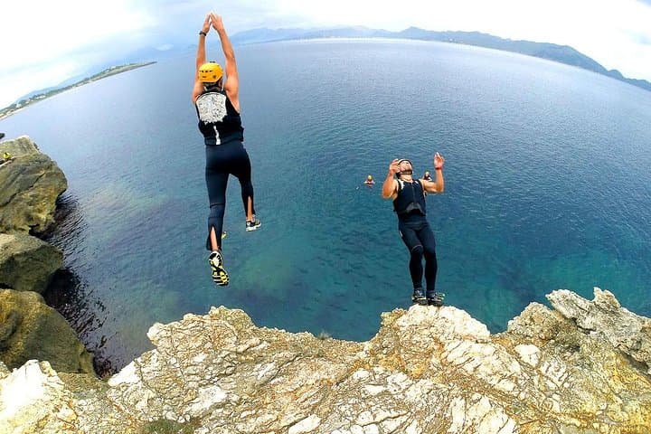 Avventura di Coasteering a Mallorca