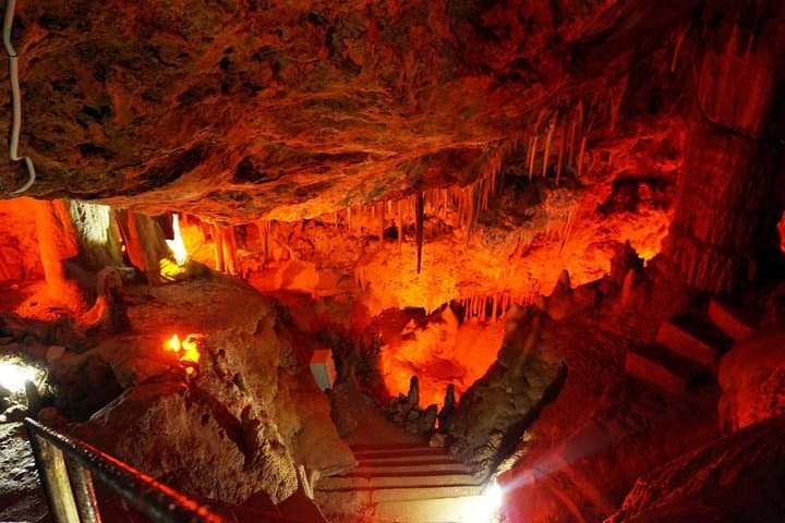 Ingresso alle Grotte di Genova a Palma di Maiorca — foto 2