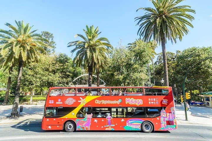 City Sightseeing Malaga Bus Hop-On Hop-Off + Ingresso ai Musei — foto 2