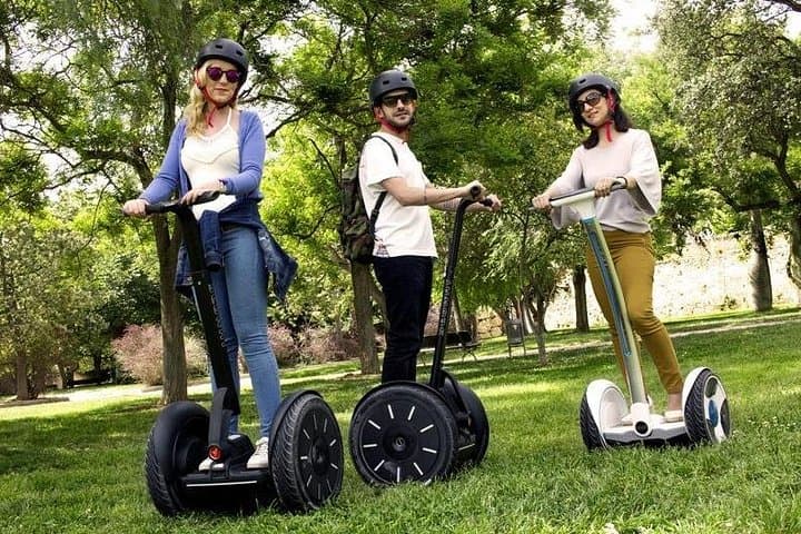 Tour in Segway a Valencia tra Giardini e Natura