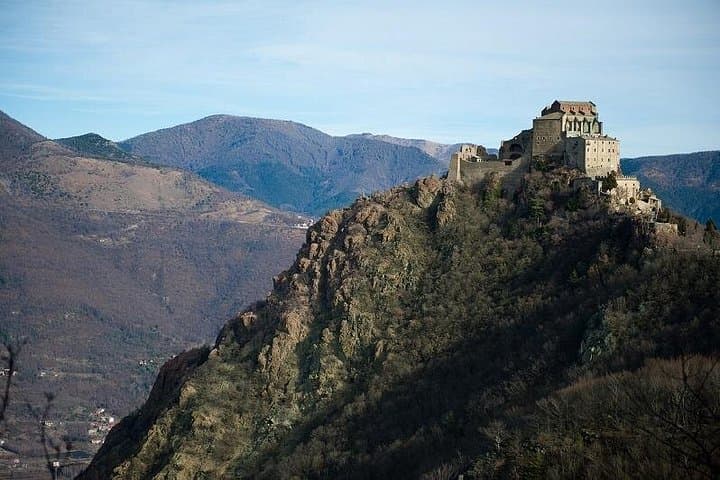 Sacra di San Michele Tour von Turin — Foto 2