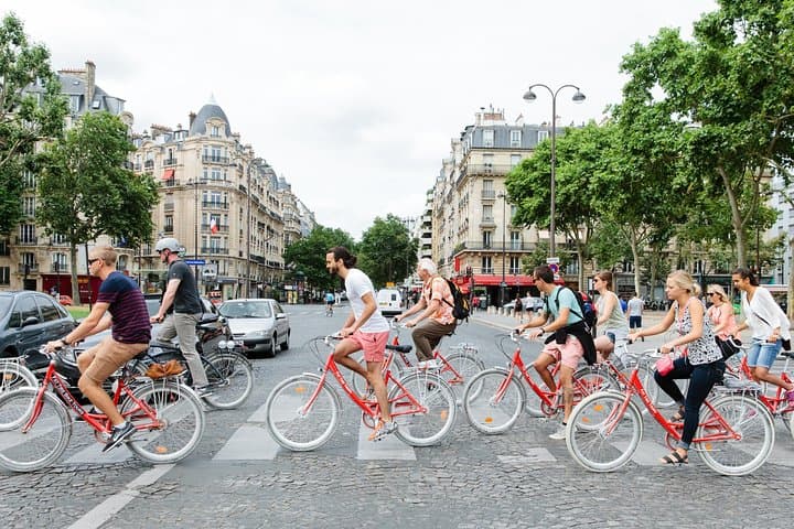 Höhepunkte der Paris Fahrrad Tour mit einem lokalen Guide (Englisch oder Niederländisch) — Foto 2