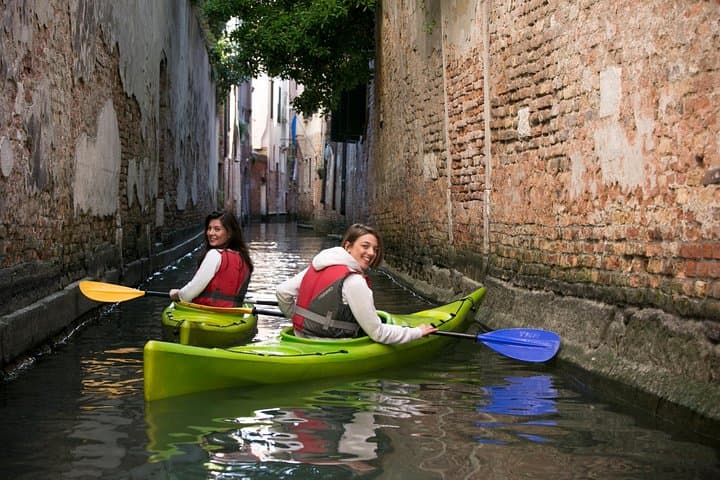 Real Venetian Kayak - Tour of Venice Canals with a Local Guide