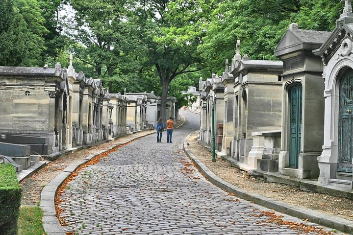 Tour Guidato del Cimitero di Père Lachaise a Parigi — foto 1