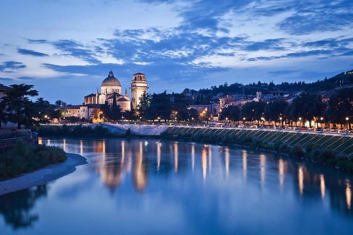 Verona Mondschein-Wanderung
