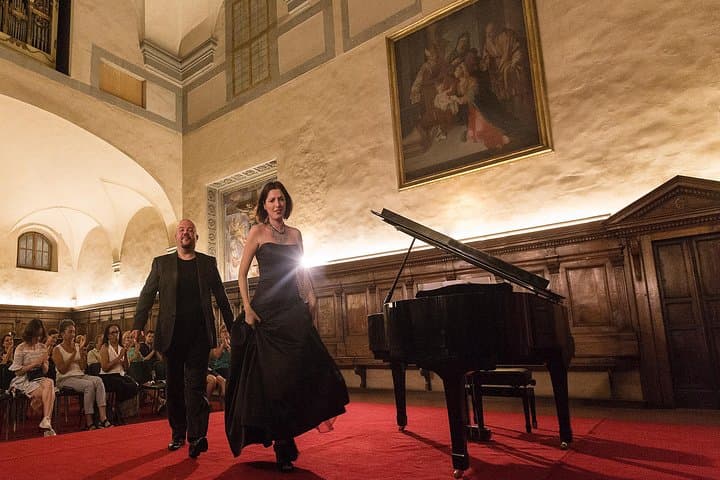 Italian Opera Concert in Santa Monaca Church, Florence — photo 4