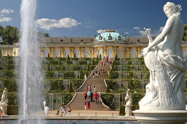 Tour di Potsdam da Berlino con visita guidata al Palazzo di Sanssouci — foto 2