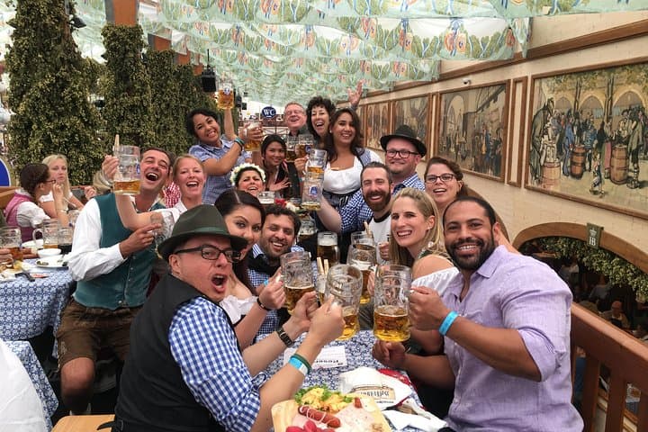 Oktoberfest-Erlebnis in München — Foto 5