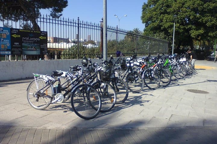 E-Bike-Verleih in Sevilla