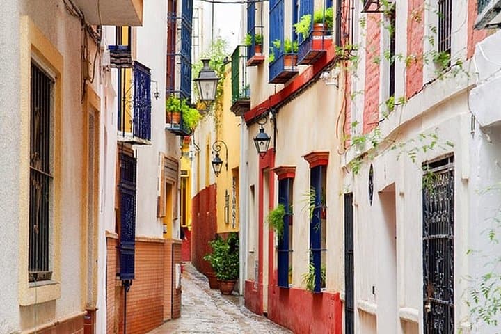Geführte Tour durch das jüdische Viertel in Sevilla — Foto 2