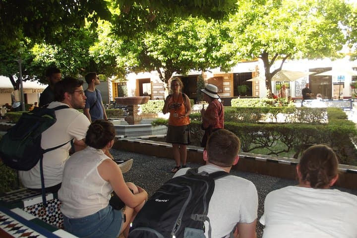 Geführte Tour durch das jüdische Viertel in Sevilla