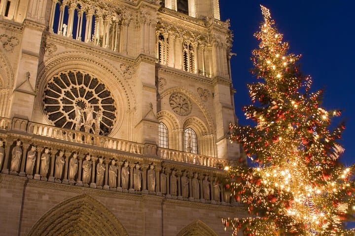 Croisière de Noël sur la Seine avec déjeuner ou dîner par Bateaux Parisiens — photo 2