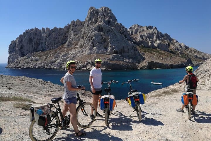 Escursione in E-Bike a Marsiglia nel Parco Nazionale delle Calanques — foto 3