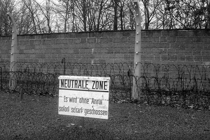 Visita in spagnolo al campo di concentramento di Sachsenhausen — foto 2