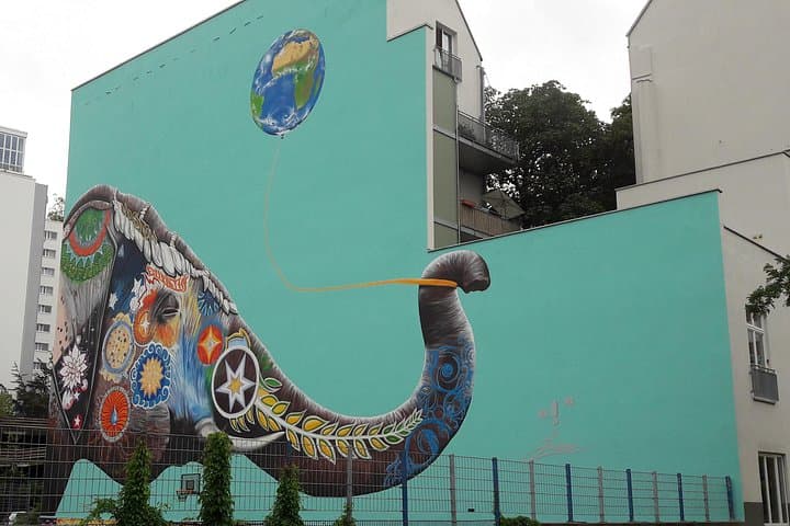 Tour a piedi sulla street art di Berlino — foto 4