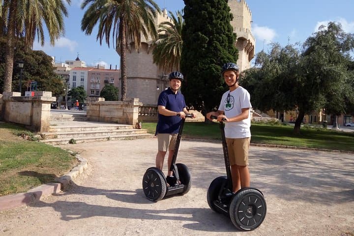 Tour Privato in Segway ai Giardini del Turia — foto 2