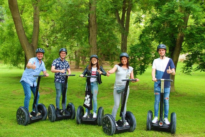 Tour Privato in Segway ai Giardini del Turia