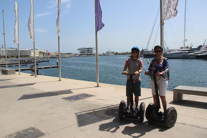 Tour Privato in Segway al Porto di Valencia — foto 2