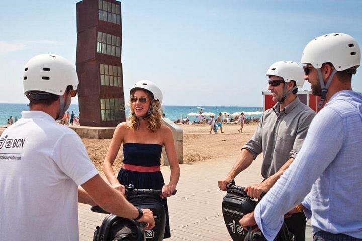 Tour in Segway Olimpico di Barcellona