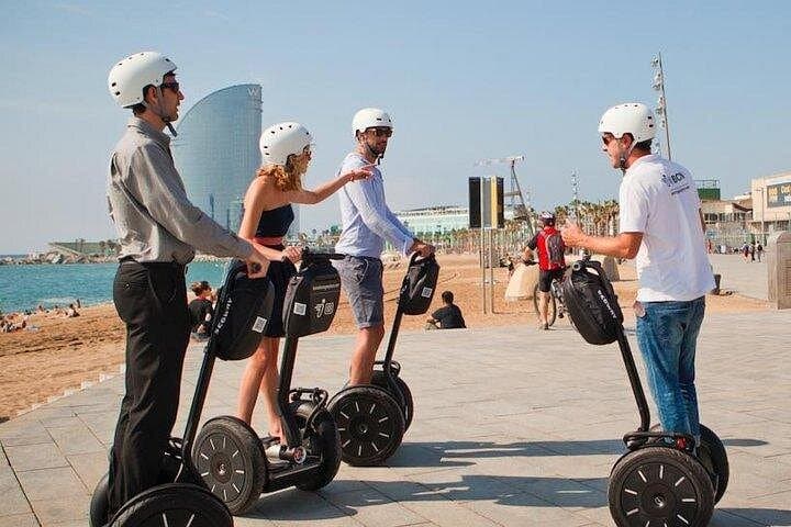Tour in Segway Olimpico di Barcellona — foto 2
