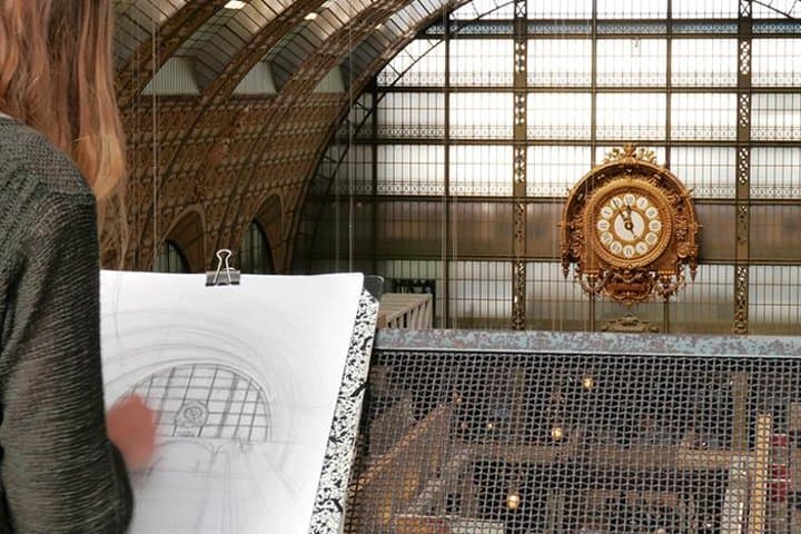 Tour Guidato del Museo d'Orsay e di Montmartre Semi Privato Max 6 Persone — foto 4