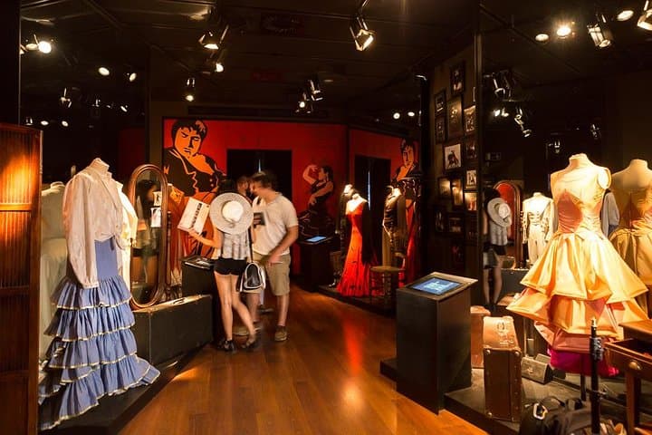 Salta la Coda: Biglietto d'Ingresso al Museo del Baile Flamenco