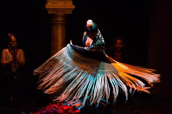 Spectacle de Puro Flamenco - Museo del Baile Flamenco, Séville — photo 4