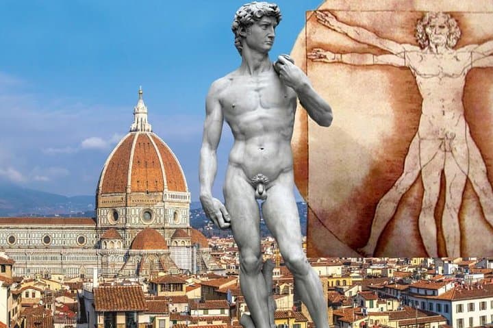 Florenz und Chianti Weinverkostungstour mit Minivan ab Pisa
