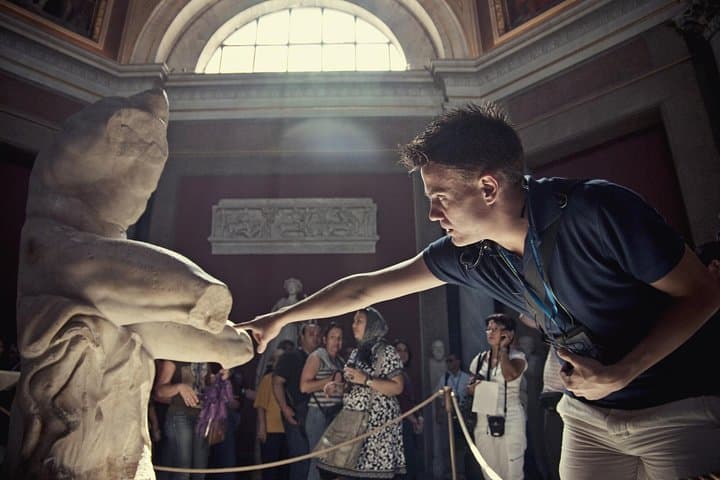 Roma: Salta la Cola Vaticano, Capilla Sixtina, San Pedro Grupo Reducido