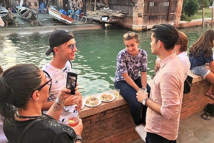 Venezianischer Abend: Weinverkostung und Cicchetti — Foto 3