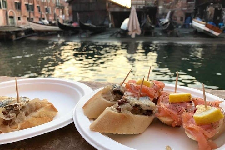 Venezianischer Abend: Weinverkostung und Cicchetti — Foto 2