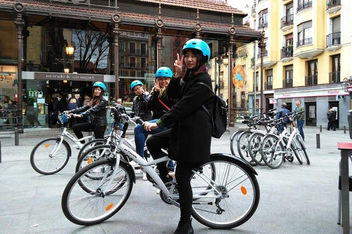 Tour en Ebike Divertido y Turístico por Madrid