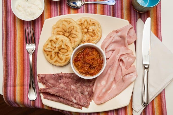 Cesarine: Cena y Demostración de Cocina en la Casa de un Local en Bolonia