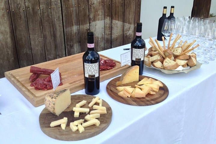 Private Irpinia Gourmet Tour von Positano, Praiano oder Amalfi
