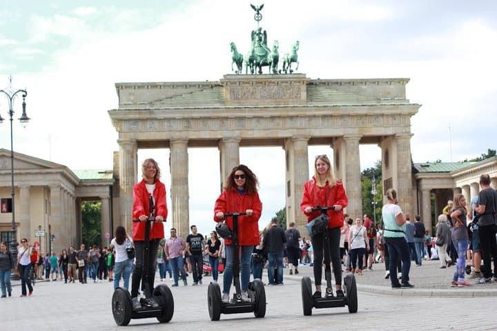Visite Découverte de Berlin en Segway de 2 Heures