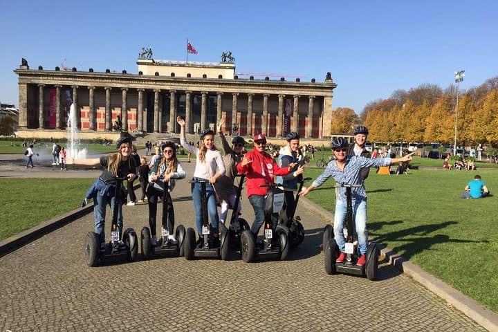 3-Stunden Segway Entdeckungstour Berlin