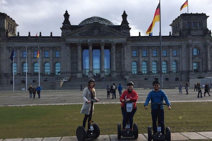 3-Stunden Segway Entdeckungstour Berlin — Foto 2