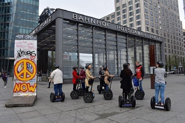 Tour en Segway de 2 horas por Berlín